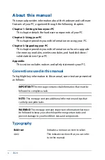 Preview for 4 page of Asus E420 User Manual