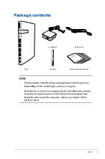 Preview for 5 page of Asus E420 User Manual