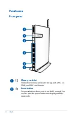 Preview for 8 page of Asus E420 User Manual