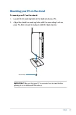 Preview for 15 page of Asus E420 User Manual