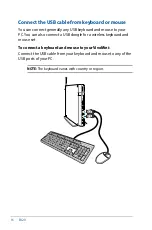 Preview for 16 page of Asus E420 User Manual