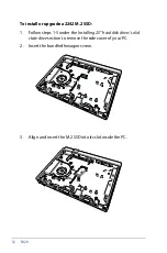 Preview for 32 page of Asus E420 User Manual