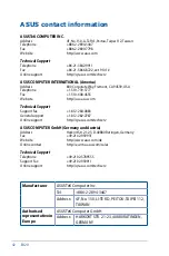 Preview for 42 page of Asus E420 User Manual