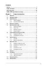 Preview for 3 page of Asus E45M1-M PRO User Manual