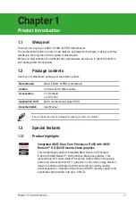 Preview for 11 page of Asus E45M1-M PRO User Manual