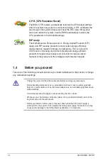 Preview for 14 page of Asus E45M1-M PRO User Manual