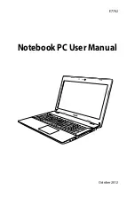 Preview for 1 page of Asus E45VA User Manual