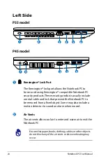 Preview for 24 page of Asus E45VA User Manual