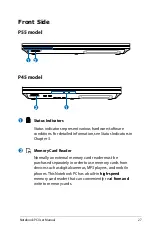 Preview for 27 page of Asus E45VA User Manual