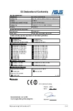 Preview for 119 page of Asus E46CA (Norwegian) Bruksanvisning