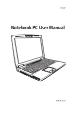 Preview for 1 page of Asus E4878 User Manual