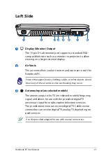 Preview for 21 page of Asus E4878 User Manual