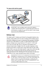 Preview for 31 page of Asus E4878 User Manual