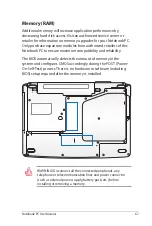 Preview for 67 page of Asus E4878 User Manual