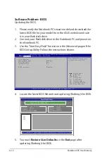 Preview for 92 page of Asus E4878 User Manual