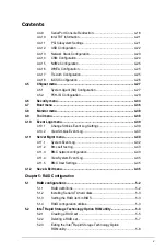 Preview for 5 page of Asus E500 G5 SFF User Manual