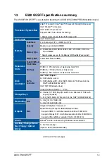 Preview for 13 page of Asus E500 G5 SFF User Manual