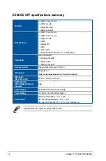 Preview for 14 page of Asus E500 G5 SFF User Manual