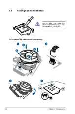 Preview for 24 page of Asus E500 G5 SFF User Manual