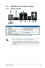 Preview for 43 page of Asus E500 G5 SFF User Manual