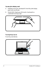 Preview for 12 page of Asus E500C User Manual