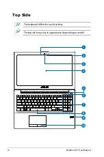 Preview for 14 page of Asus E500C User Manual