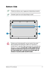 Preview for 17 page of Asus E500C User Manual