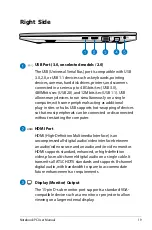 Preview for 19 page of Asus E500C User Manual