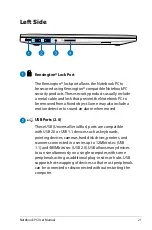 Preview for 21 page of Asus E500C User Manual