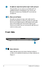 Preview for 22 page of Asus E500C User Manual