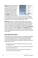 Preview for 34 page of Asus E500C User Manual