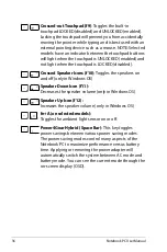 Preview for 36 page of Asus E500C User Manual