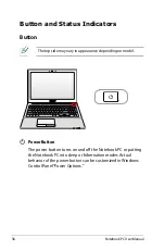 Preview for 38 page of Asus E500C User Manual