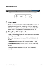 Preview for 39 page of Asus E500C User Manual