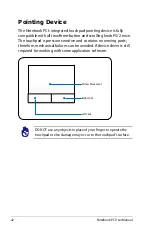 Preview for 42 page of Asus E500C User Manual