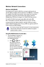 Preview for 51 page of Asus E500C User Manual