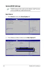 Preview for 62 page of Asus E500C User Manual