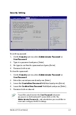 Preview for 63 page of Asus E500C User Manual