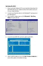 Preview for 72 page of Asus E500C User Manual