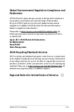 Preview for 99 page of Asus E500C User Manual