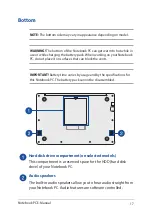 Preview for 17 page of Asus E502MA E-Manual