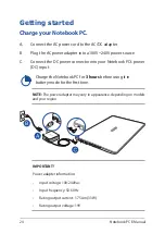 Preview for 24 page of Asus E502MA E-Manual