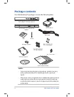 Предварительный просмотр 12 страницы Asus E510 Series User Manual