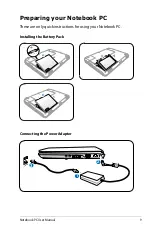 Preview for 9 page of Asus E5140 User Manual