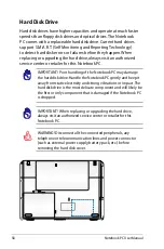 Preview for 58 page of Asus E5140 User Manual