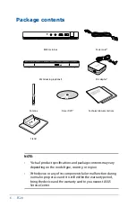 Preview for 6 page of Asus E520 User Manual