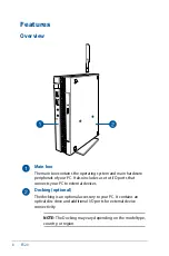 Preview for 8 page of Asus E520 User Manual