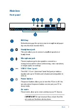 Preview for 9 page of Asus E520 User Manual