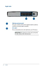 Preview for 12 page of Asus E520 User Manual