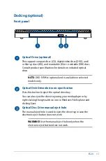 Preview for 15 page of Asus E520 User Manual